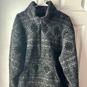 Woolrich Fleece Pullover